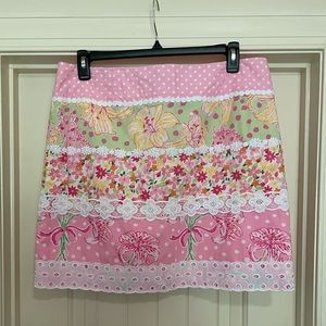White label Lilly Pulitzer skirt
